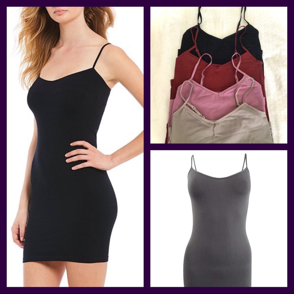 Set of 4 - Free People
Seamless Mini Slip Dress